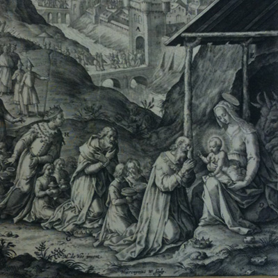 Adoration of the Magi