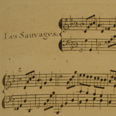 Rameau, Les Cyclopes